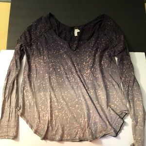 Free People Long Sleeve top